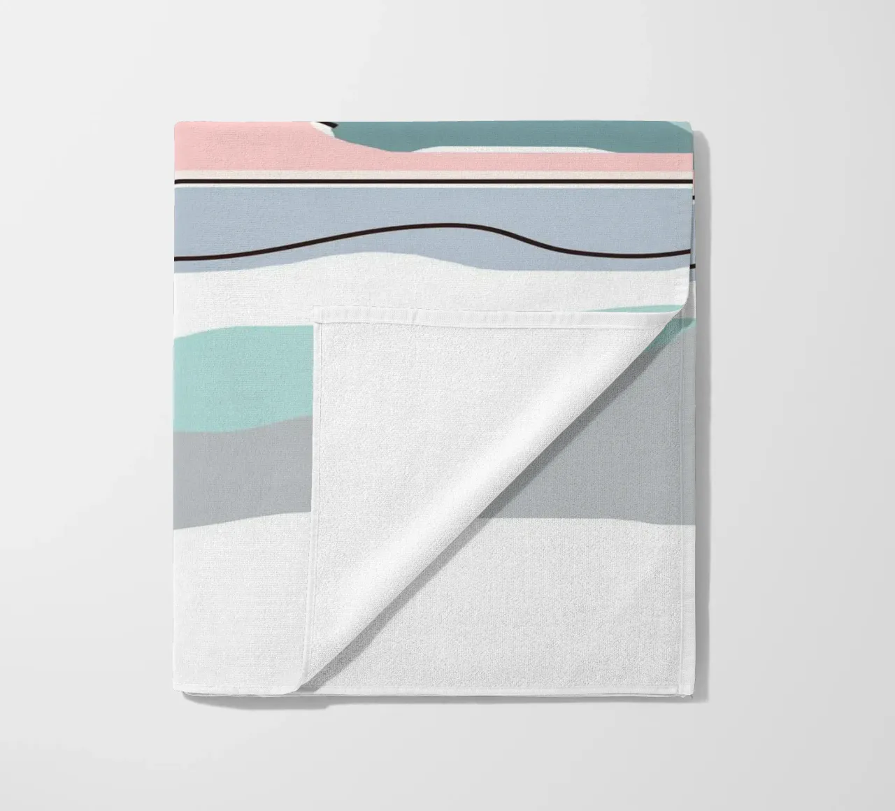 Minimalistic Landscape telo mare da Nadjaa