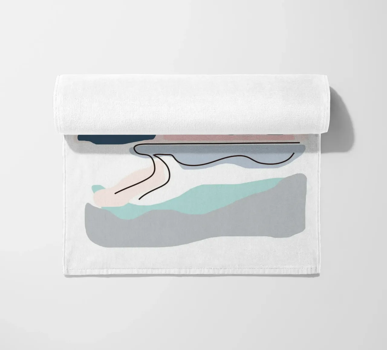 Minimalistic Landscape telo mare da Nadjaa