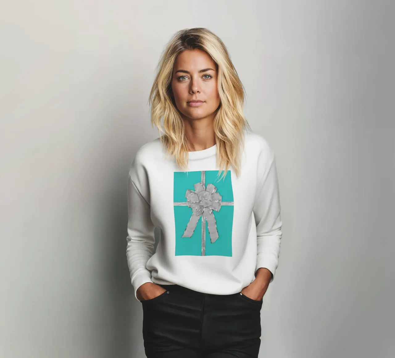 Do Not Open Till Christmas Sweatshirt von Juj Winn