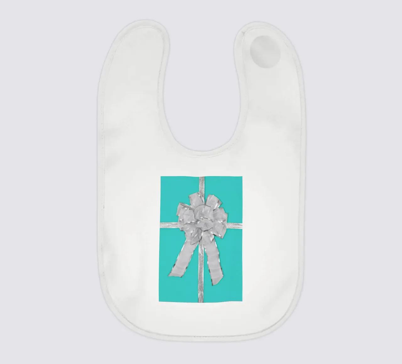 Do Not Open Till Christmas bavaglino da Juj Winn