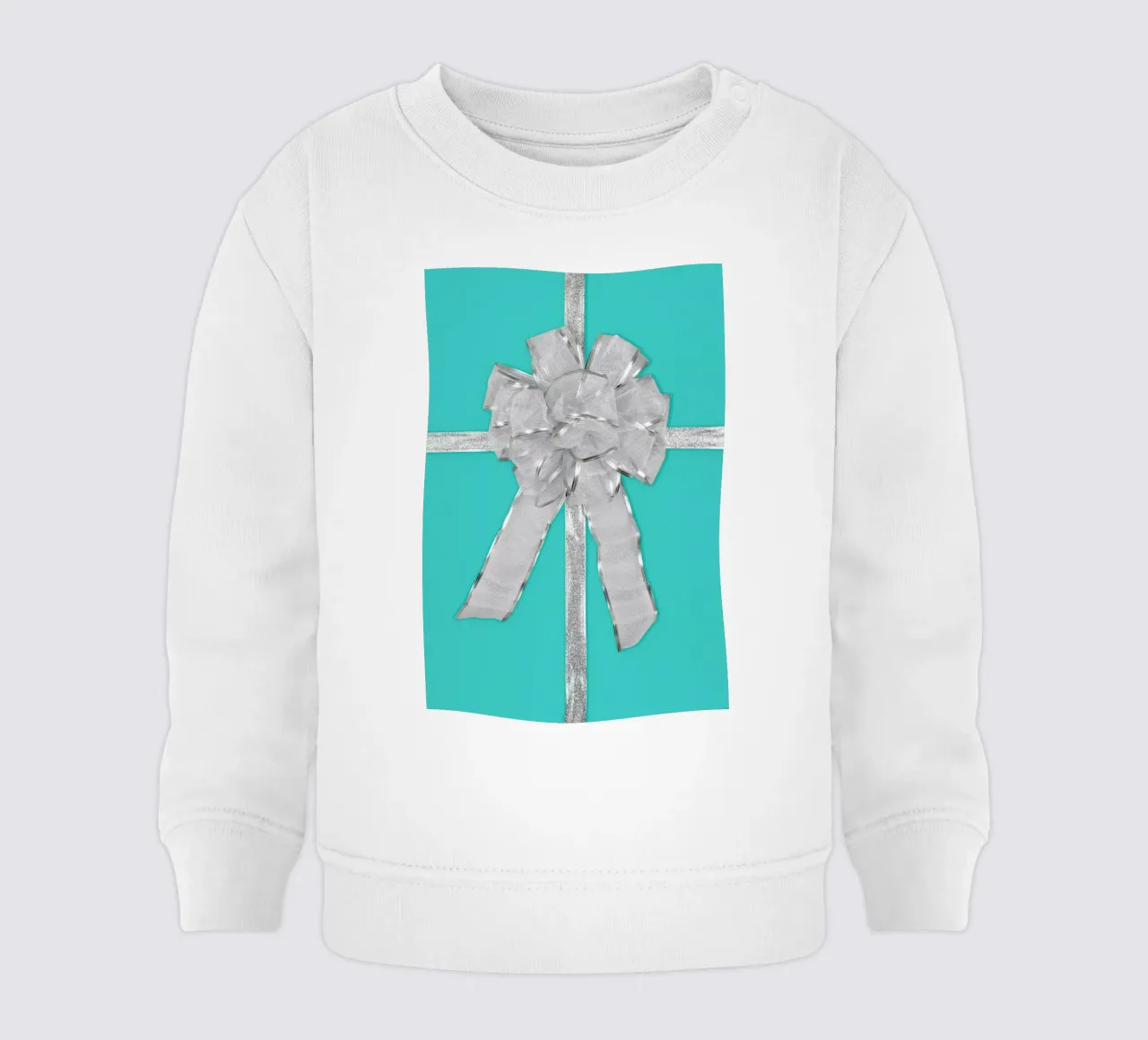 Do Not Open Till Christmas felpa neonato da Juj Winn