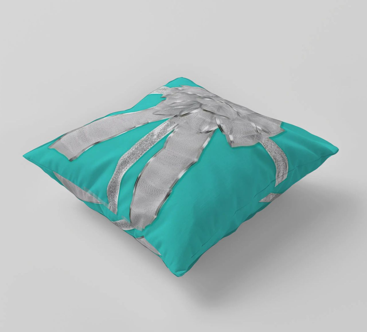Do Not Open Till Christmas cuscino da Juj Winn