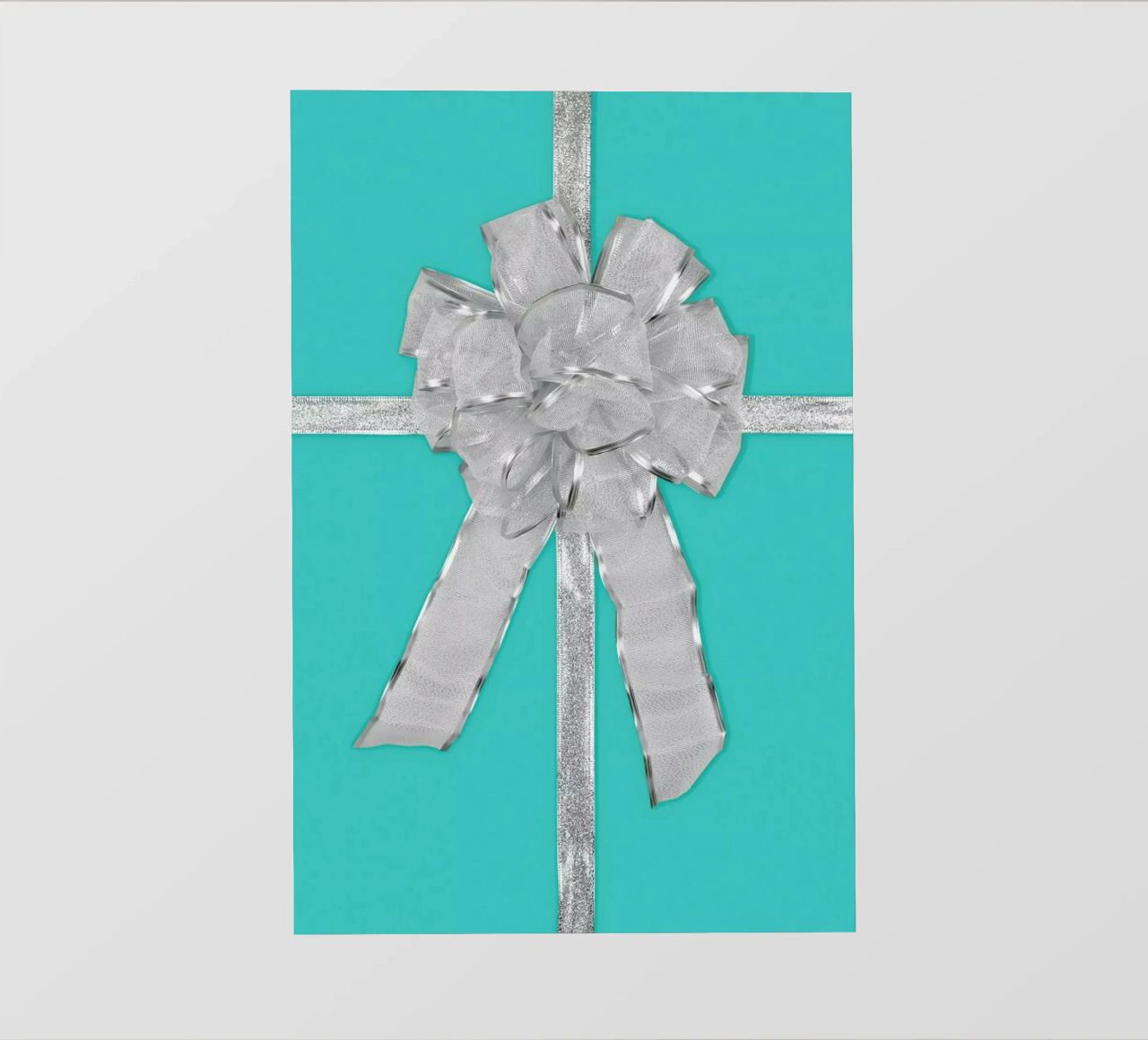 Do Not Open Till Christmas telo in pvc da Juj Winn