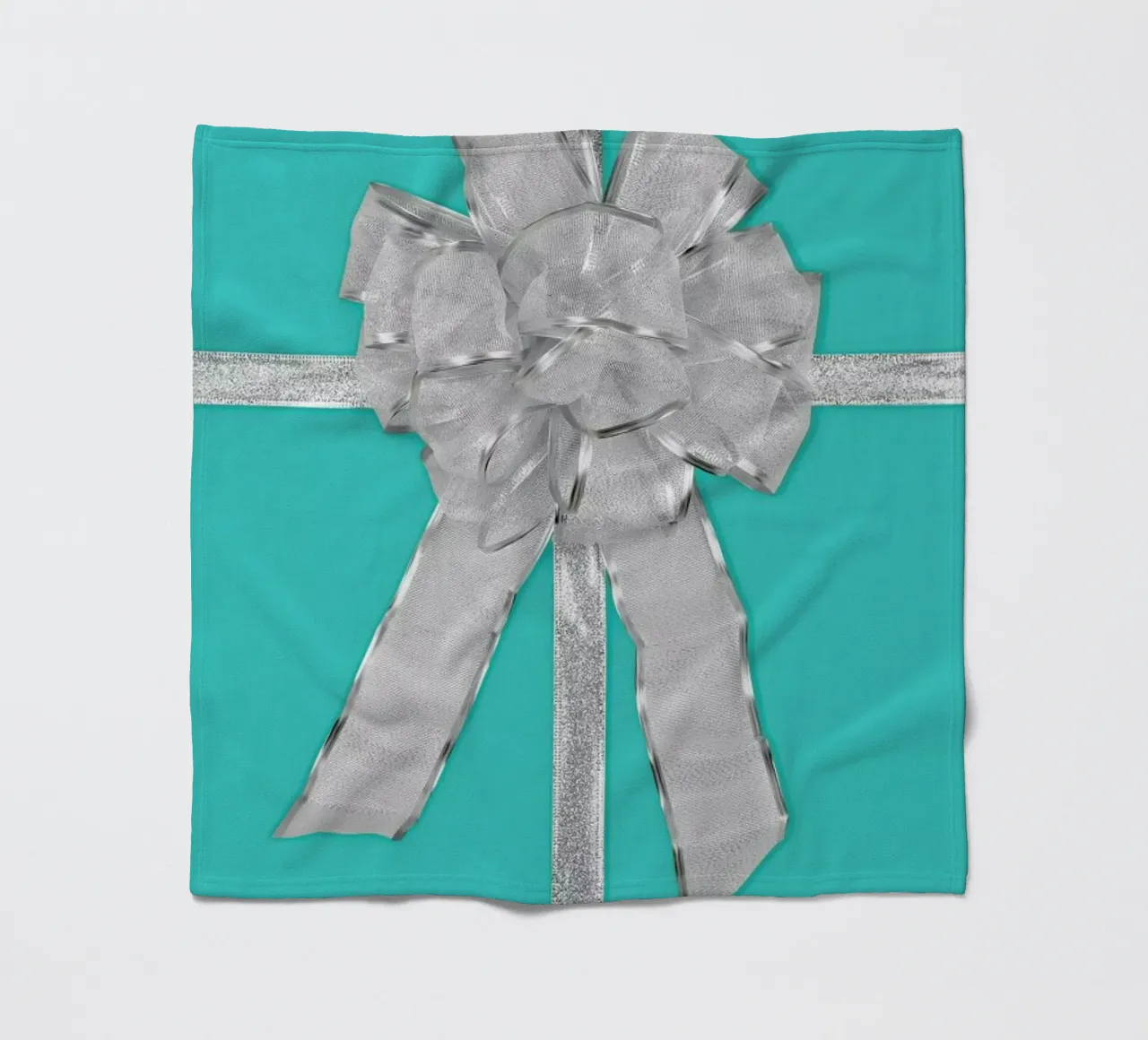 Do Not Open Till Christmas fleece blanket by Juj Winn