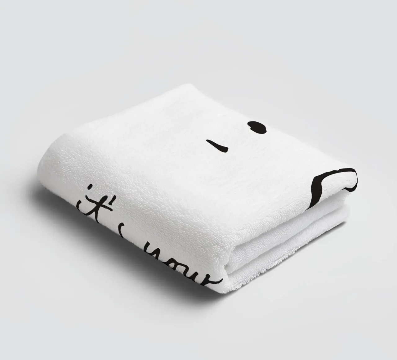It’s Your Decision towel by QuooodZ by MooodzArt