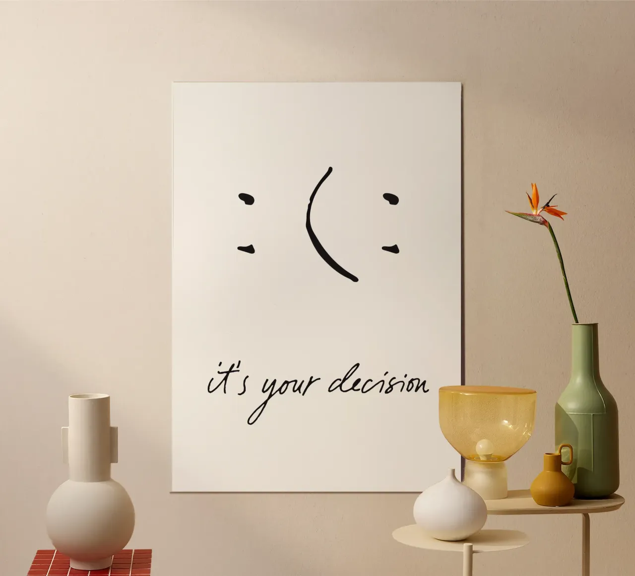 La decisione è vostra poster da QuooodZ by MooodzArt