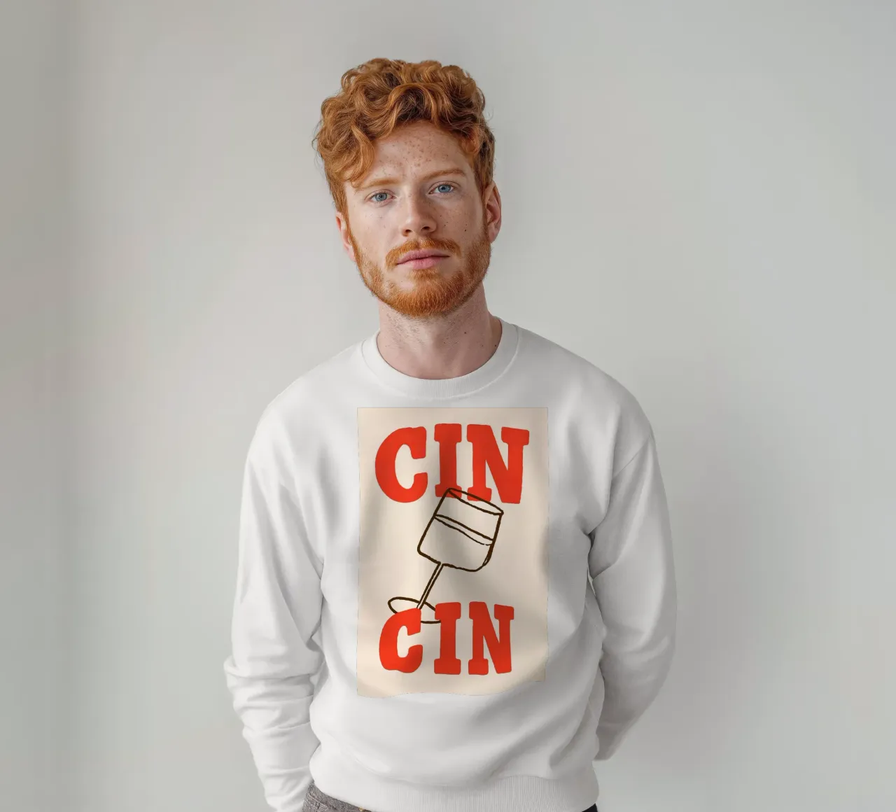 Cin Cin, Cheers! sweatshirt by QuooodZ by MooodzArt