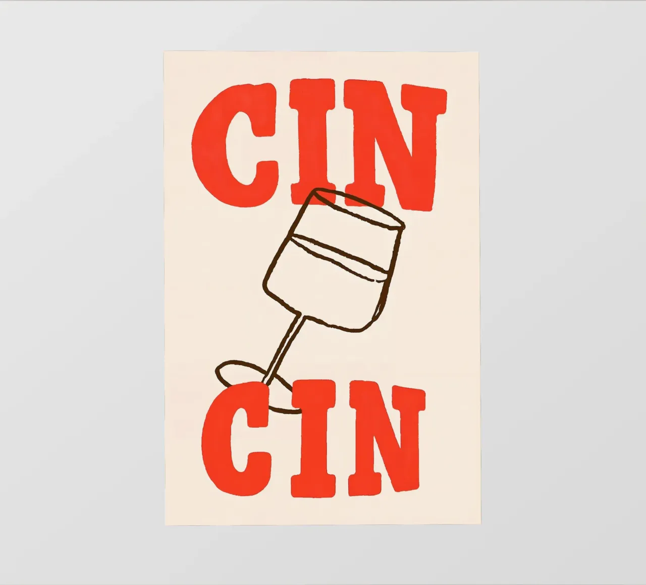 Cin Cin, Cheers! pellicola backlit da QuooodZ by MooodzArt