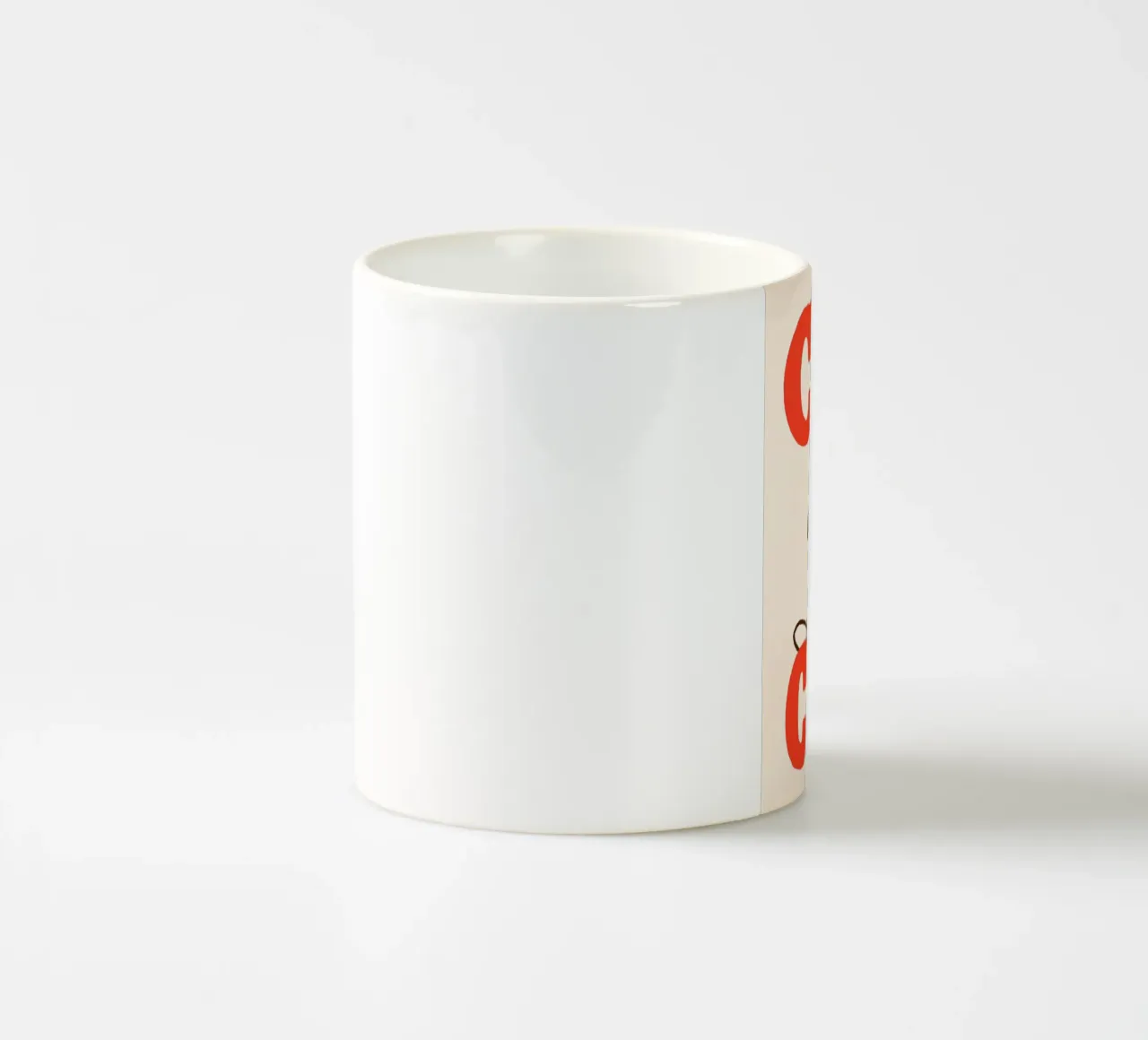 Cin Cin, Cheers! tazza in ceramica da QuooodZ by MooodzArt