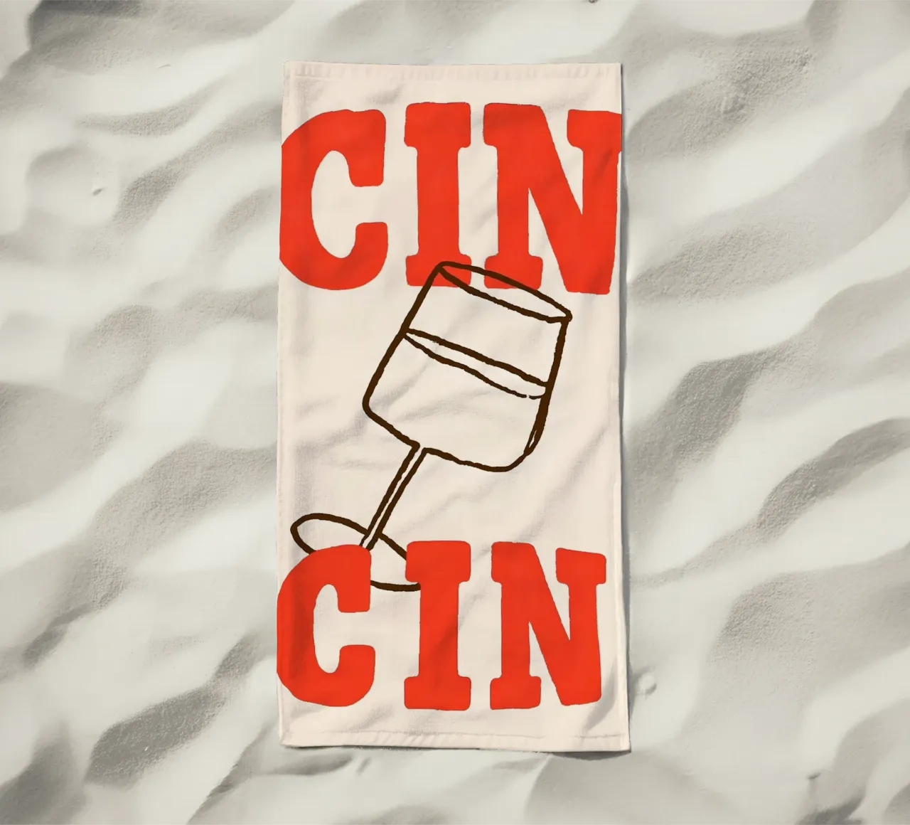 Cin Cin, Cheers! telo mare da QuooodZ by MooodzArt