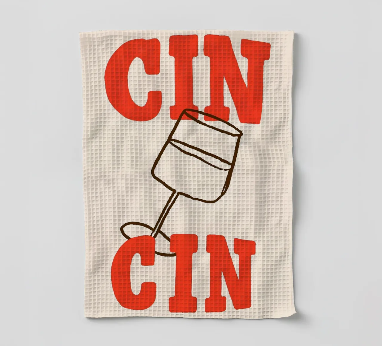 Cin Cin, Cheers! canovaccio da cucina da QuooodZ by MooodzArt