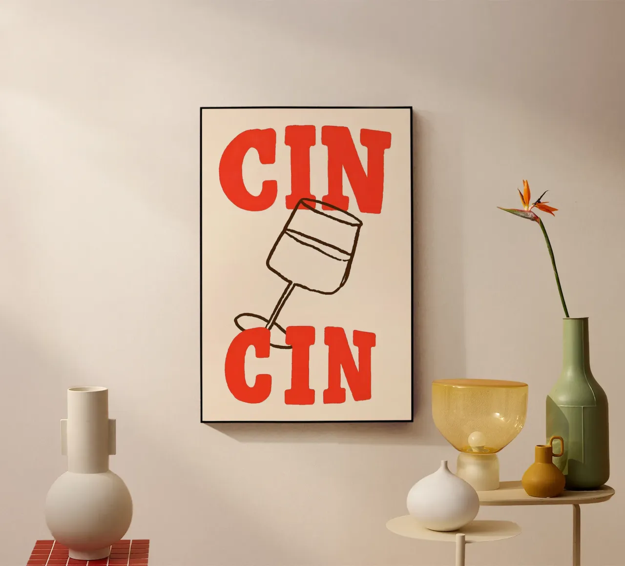 Cin Cin, Cheers! plexiglass da QuooodZ by MooodzArt