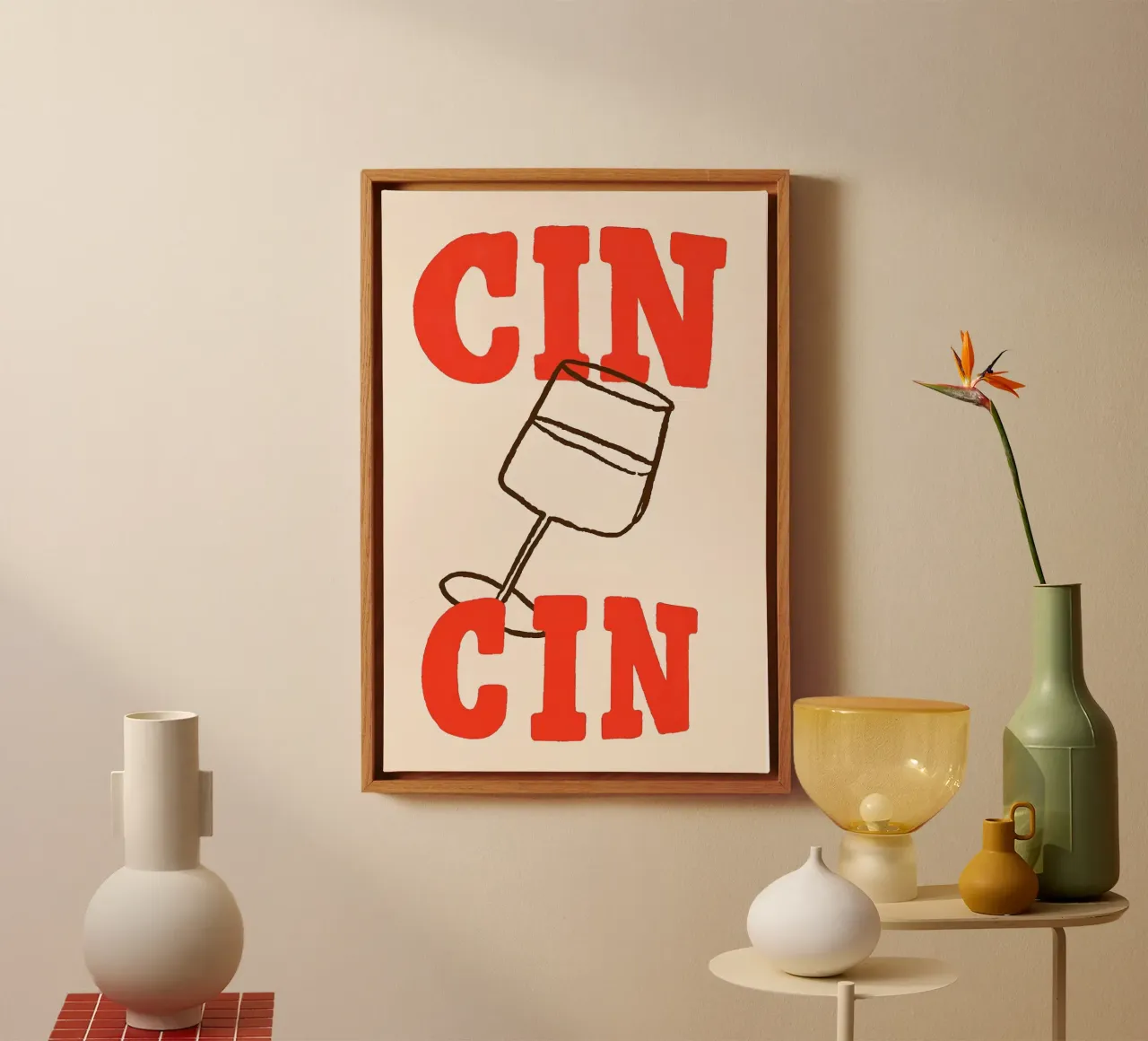 Cin Cin, Cheers! canvas by QuooodZ by MooodzArt