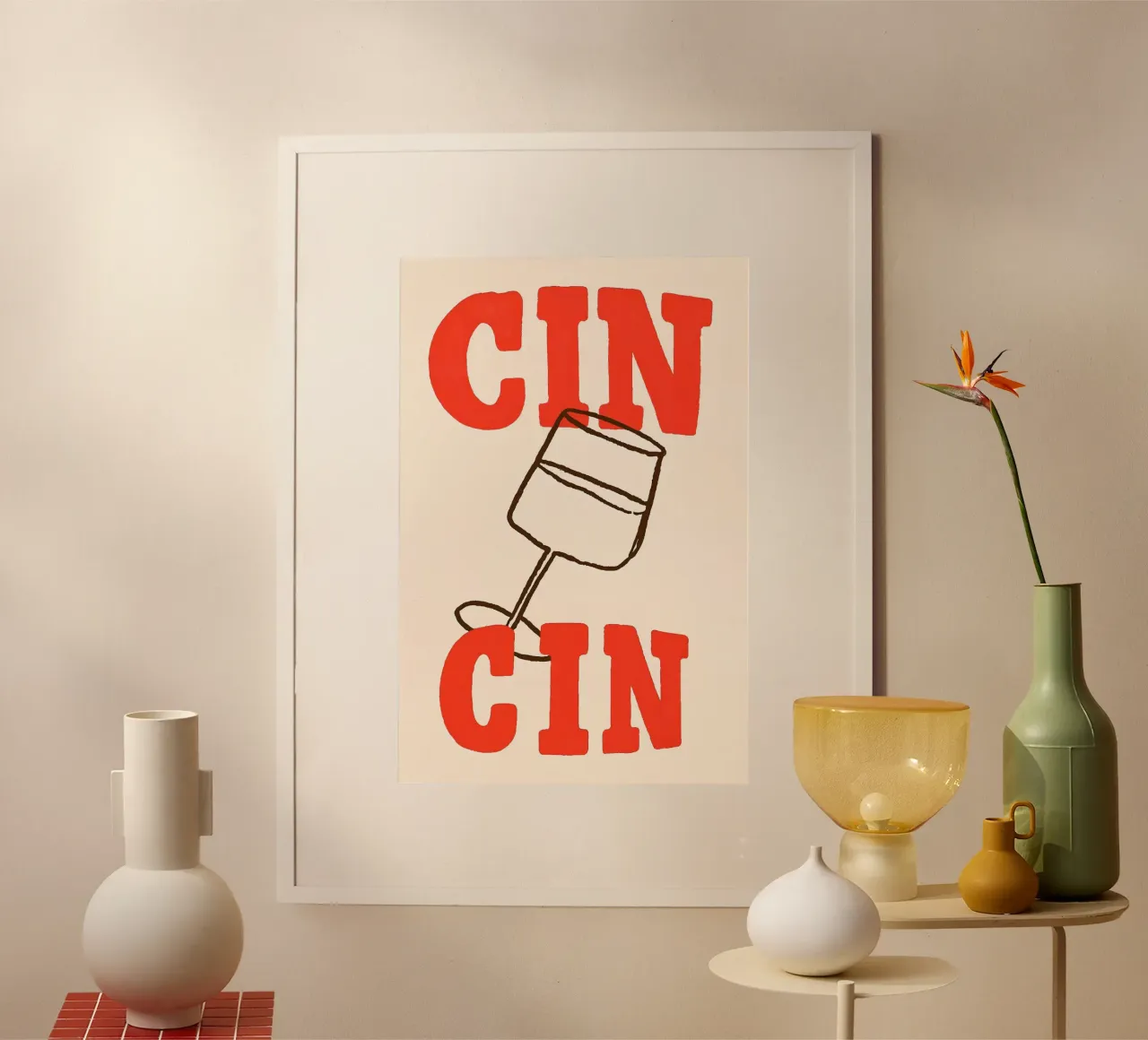 Cin Cin, Cheers! carta hahnemühle da QuooodZ by MooodzArt