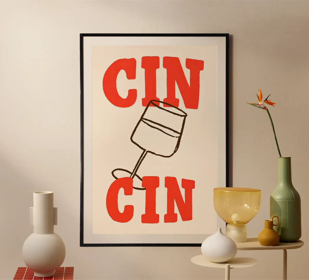 Cin Cin, Cheers! carta hahnemühle da QuooodZ by MooodzArt