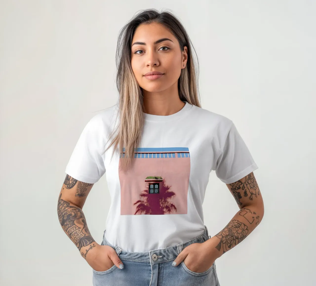 Sunblocker t-shirt da Rupert Höller