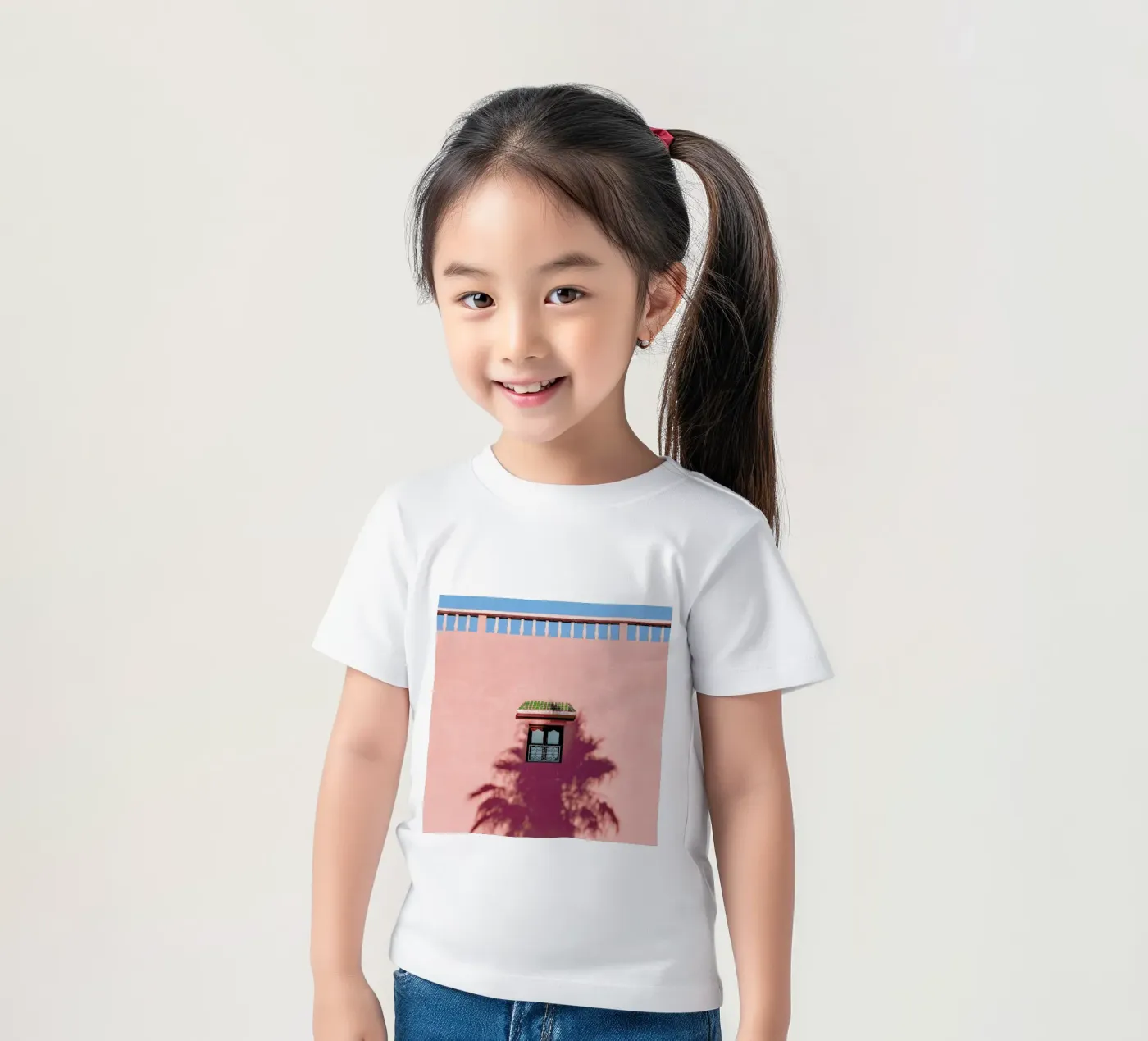 Sunblocker Kinder T-Shirt von Rupert Höller