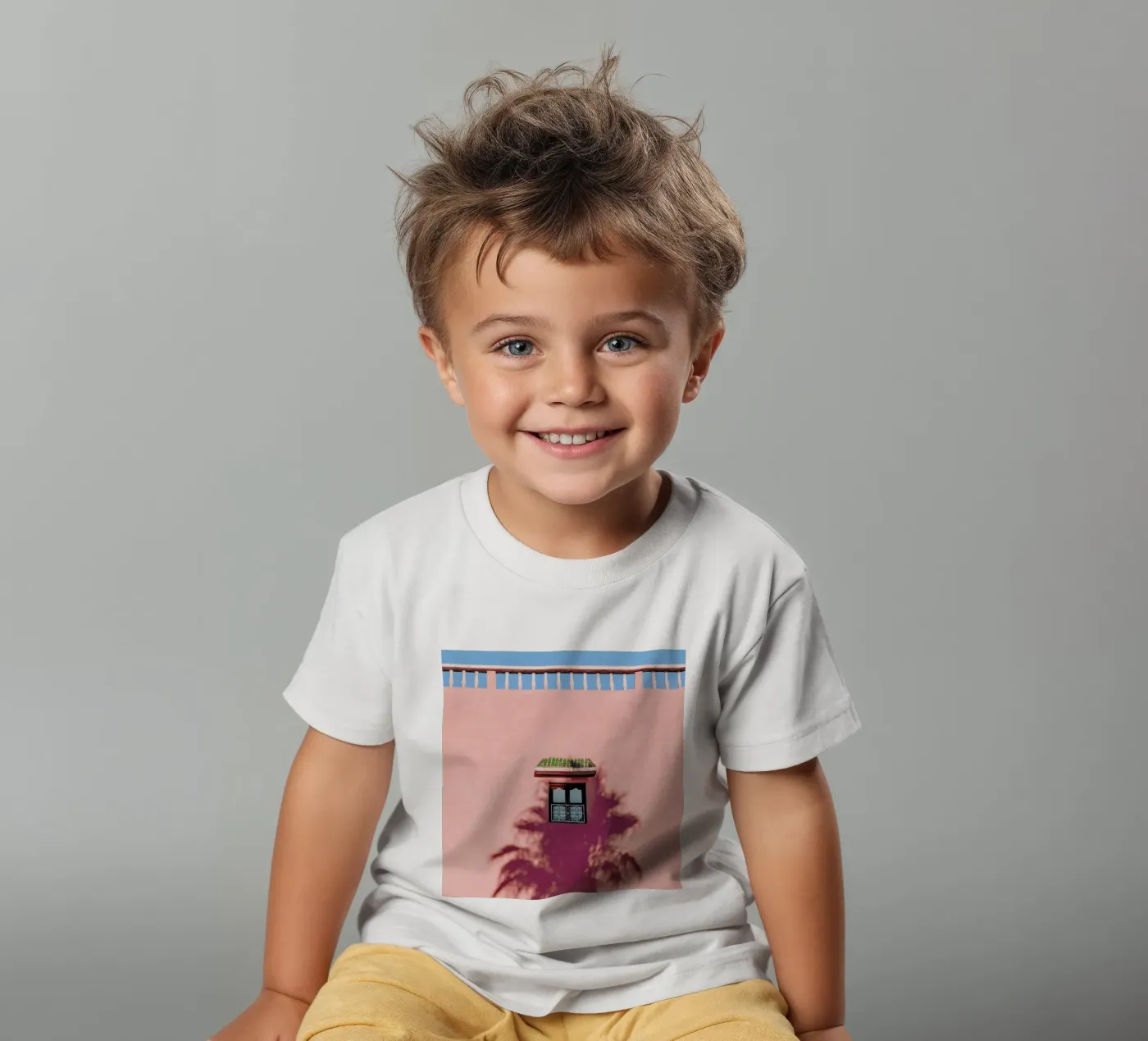 Sunblocker Kinder T-Shirt von Rupert Höller