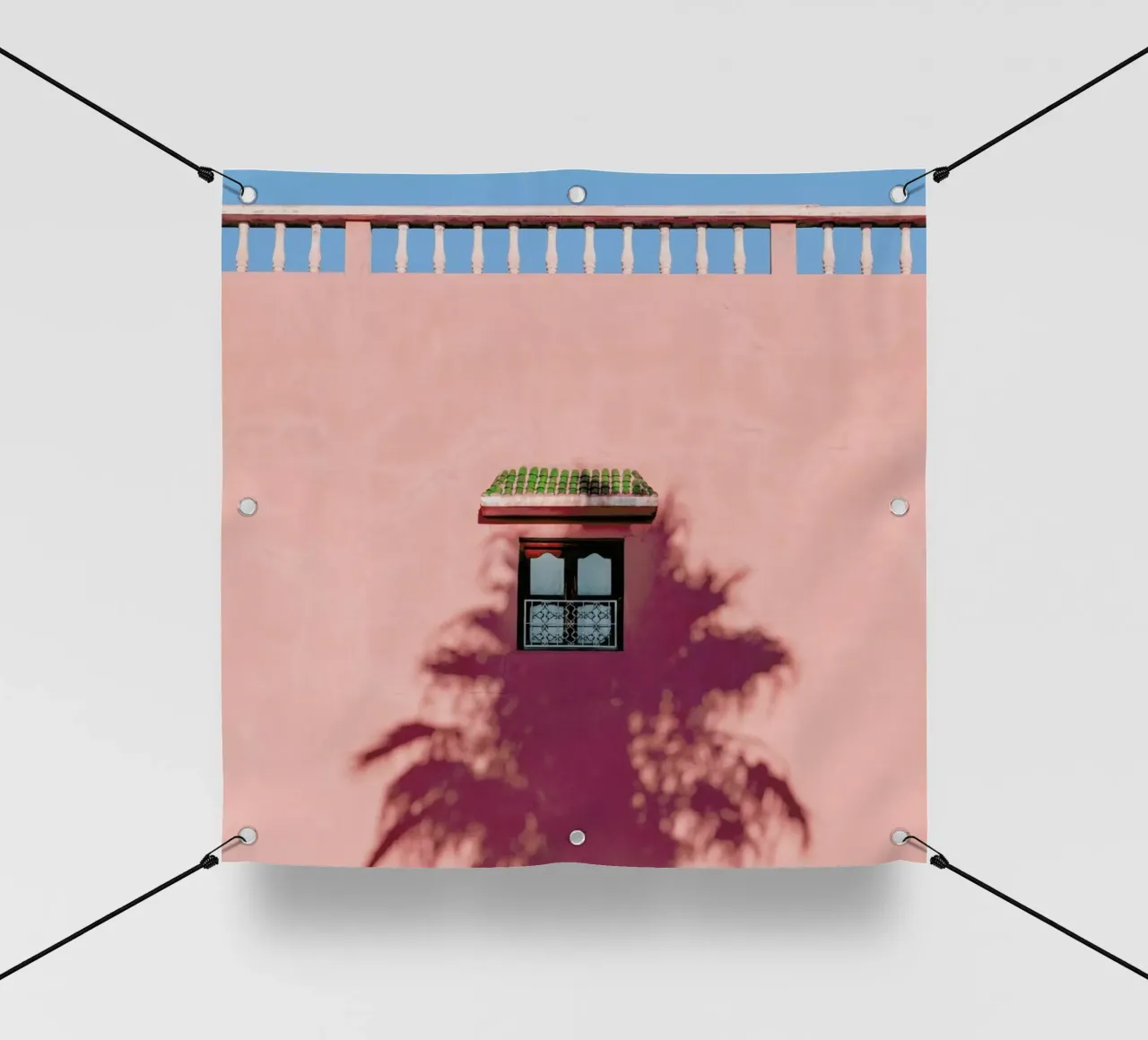 Sunblocker pvc-zeil van Rupert Höller