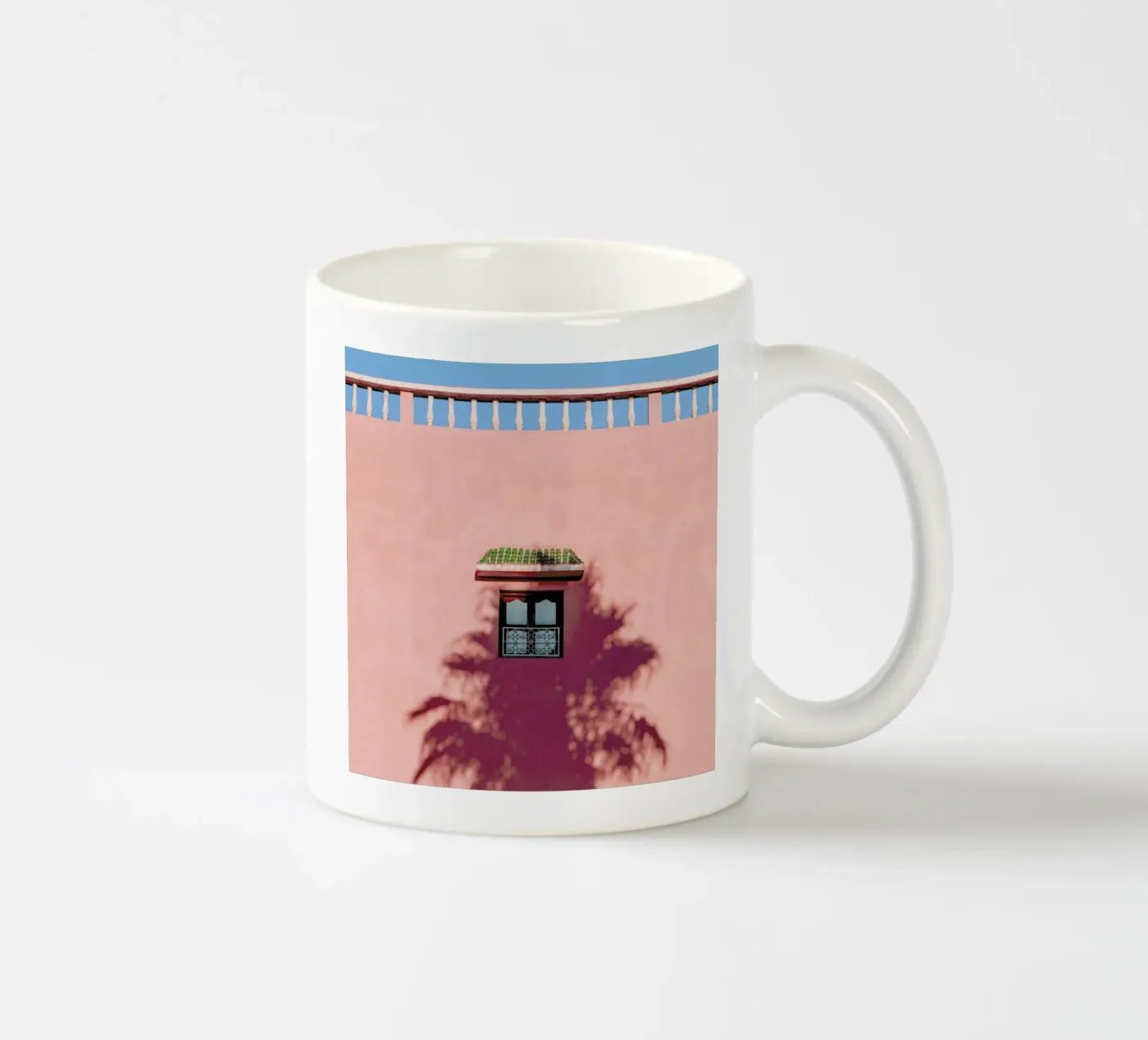Sunblocker ceramic mug by Rupert Höller