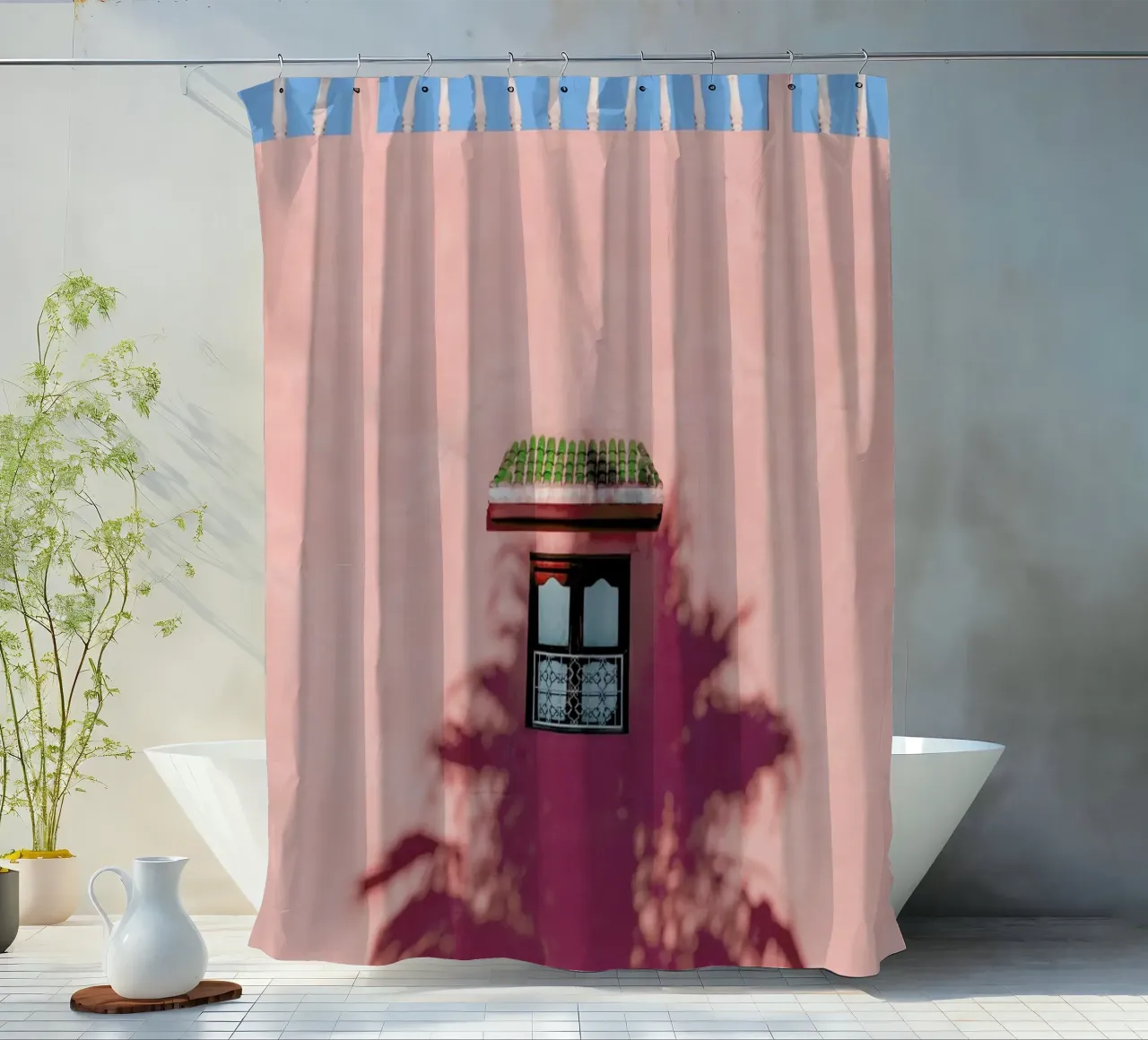 Sunblocker douchegordijn van Rupert Höller