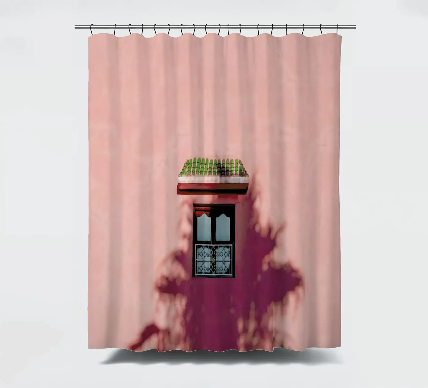 Sunblocker Duschvorhang von Rupert Höller