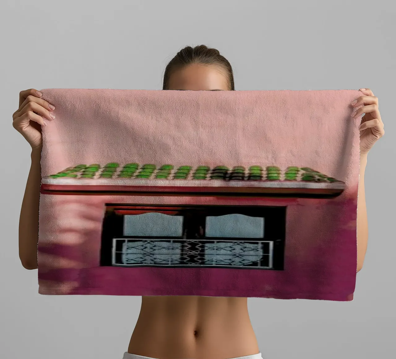 Sunblocker badhanddoek van Rupert Höller