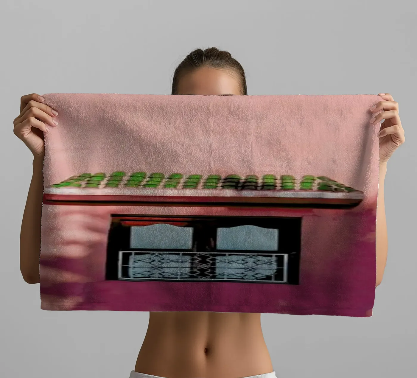 Sunblocker badhanddoek van Rupert Höller