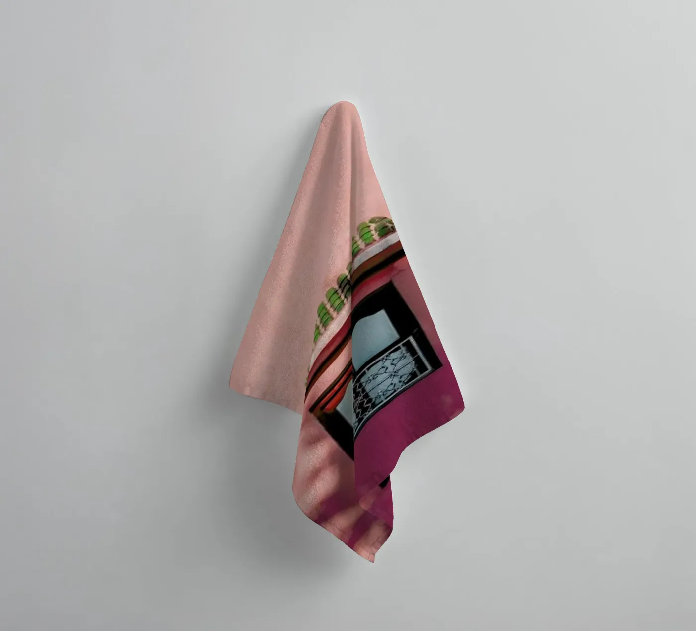 Sunblocker badhanddoek van Rupert Höller