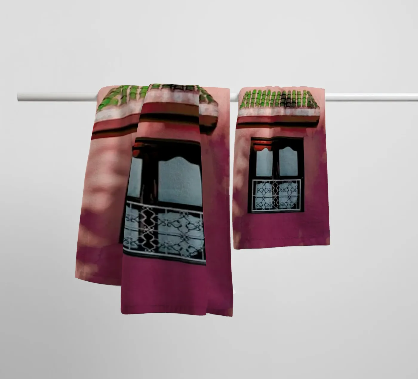 Sunblocker badhanddoek van Rupert Höller