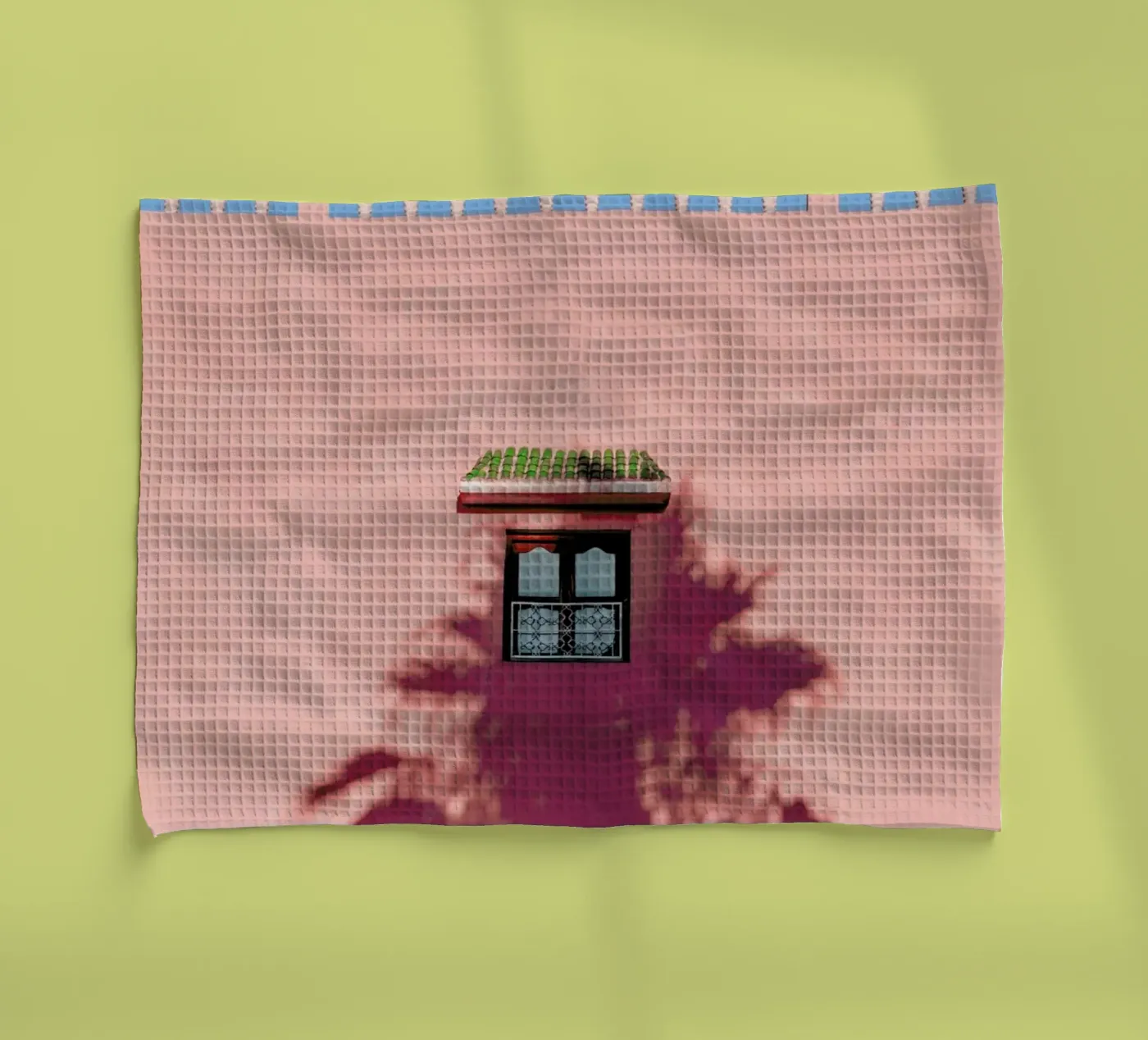 Sunblocker tea towel by Rupert Höller