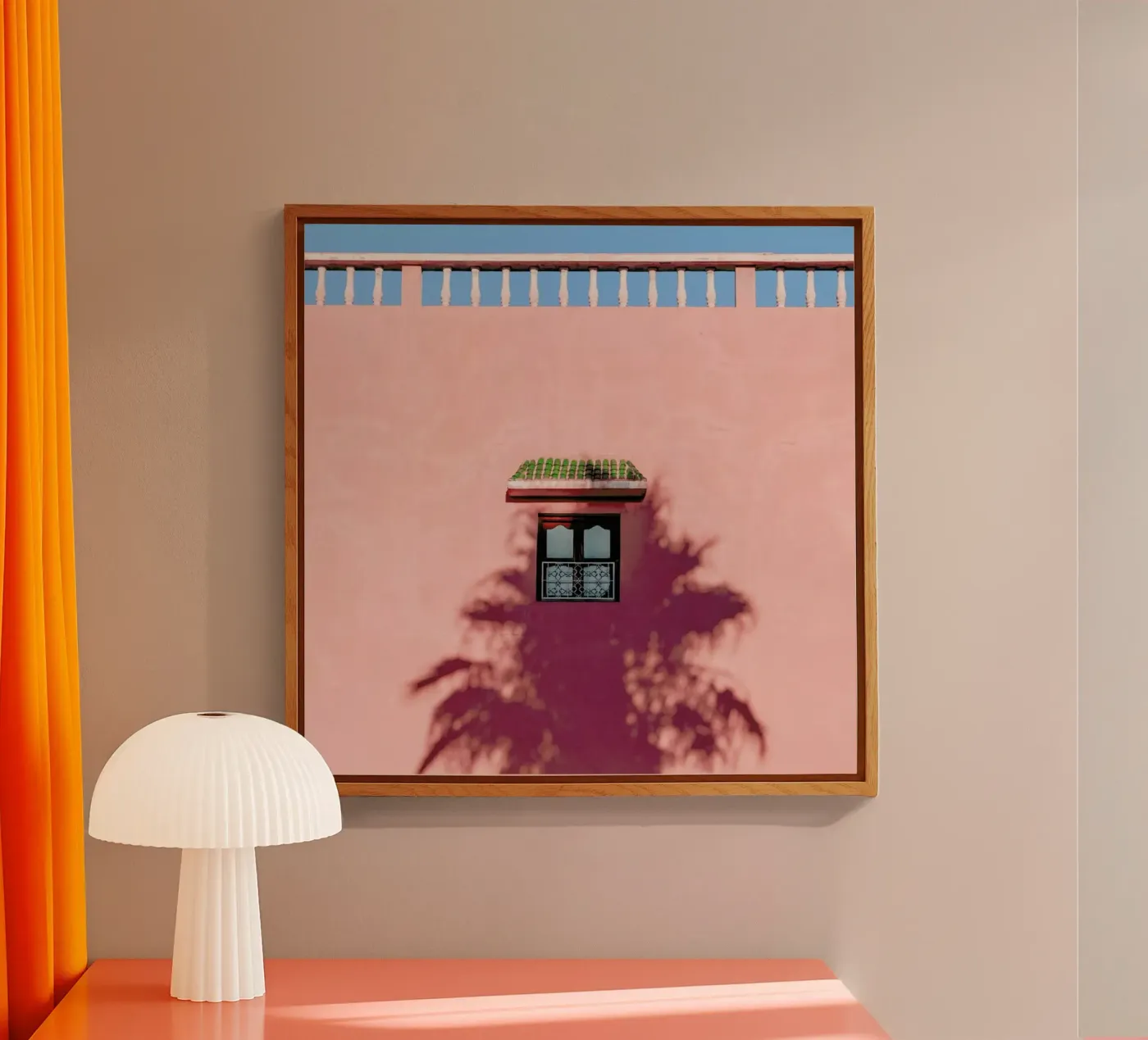 Sunblocker acryl van Rupert Höller