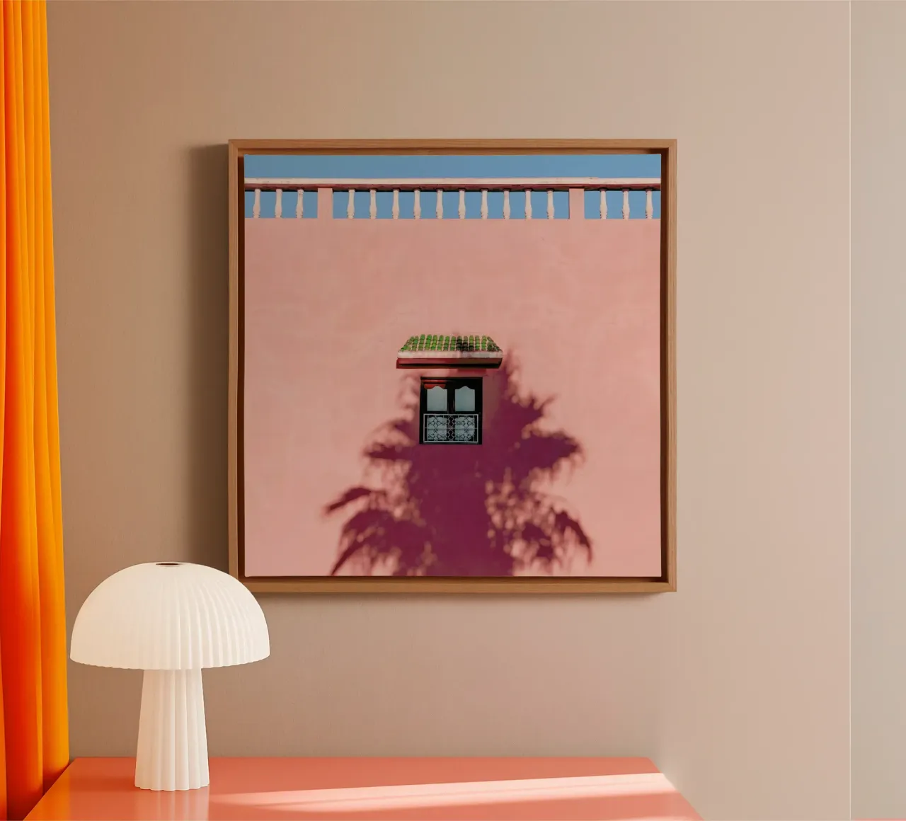 Sunblocker canvas van Rupert Höller