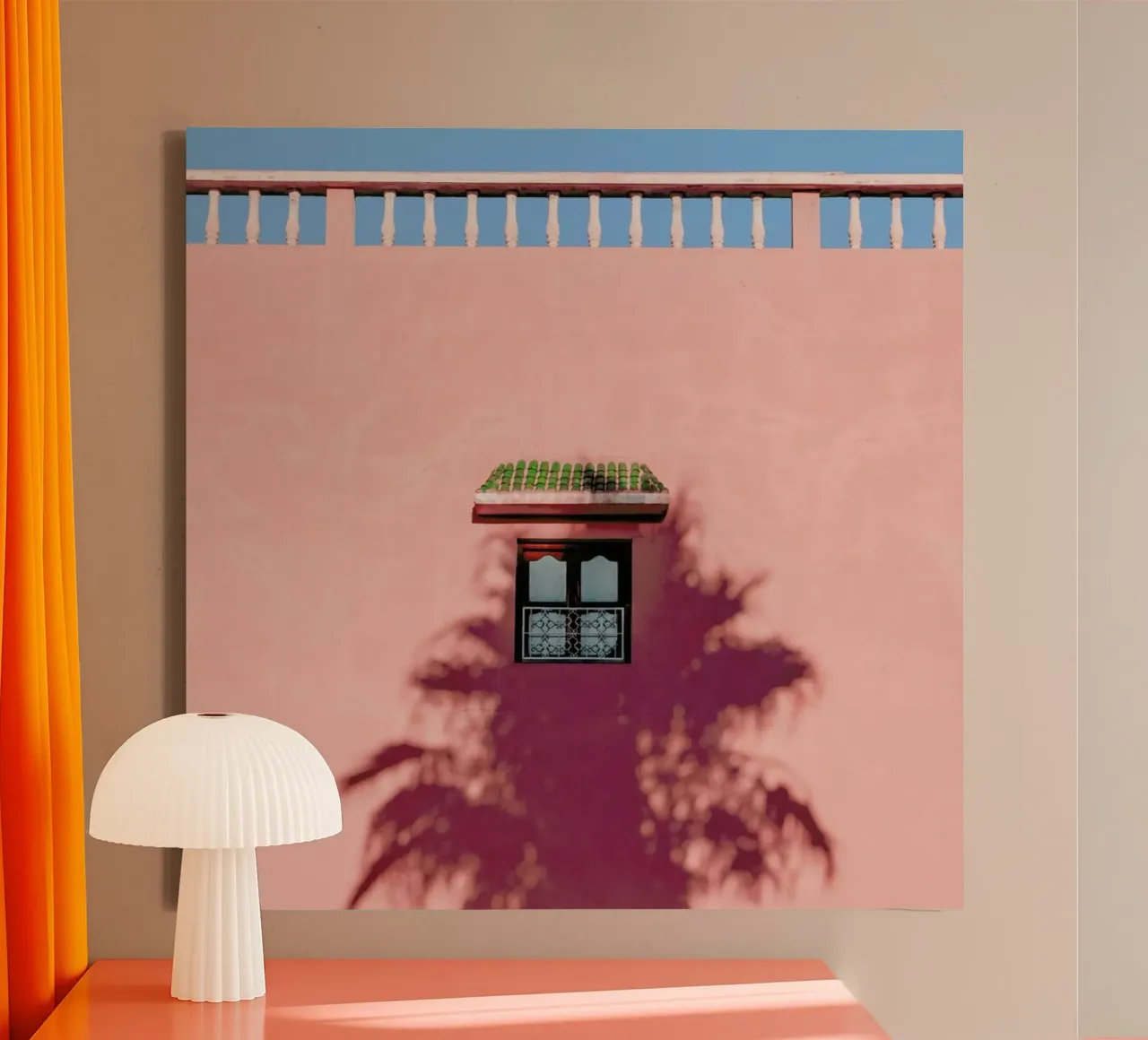 Sunblocker canvas van Rupert Höller