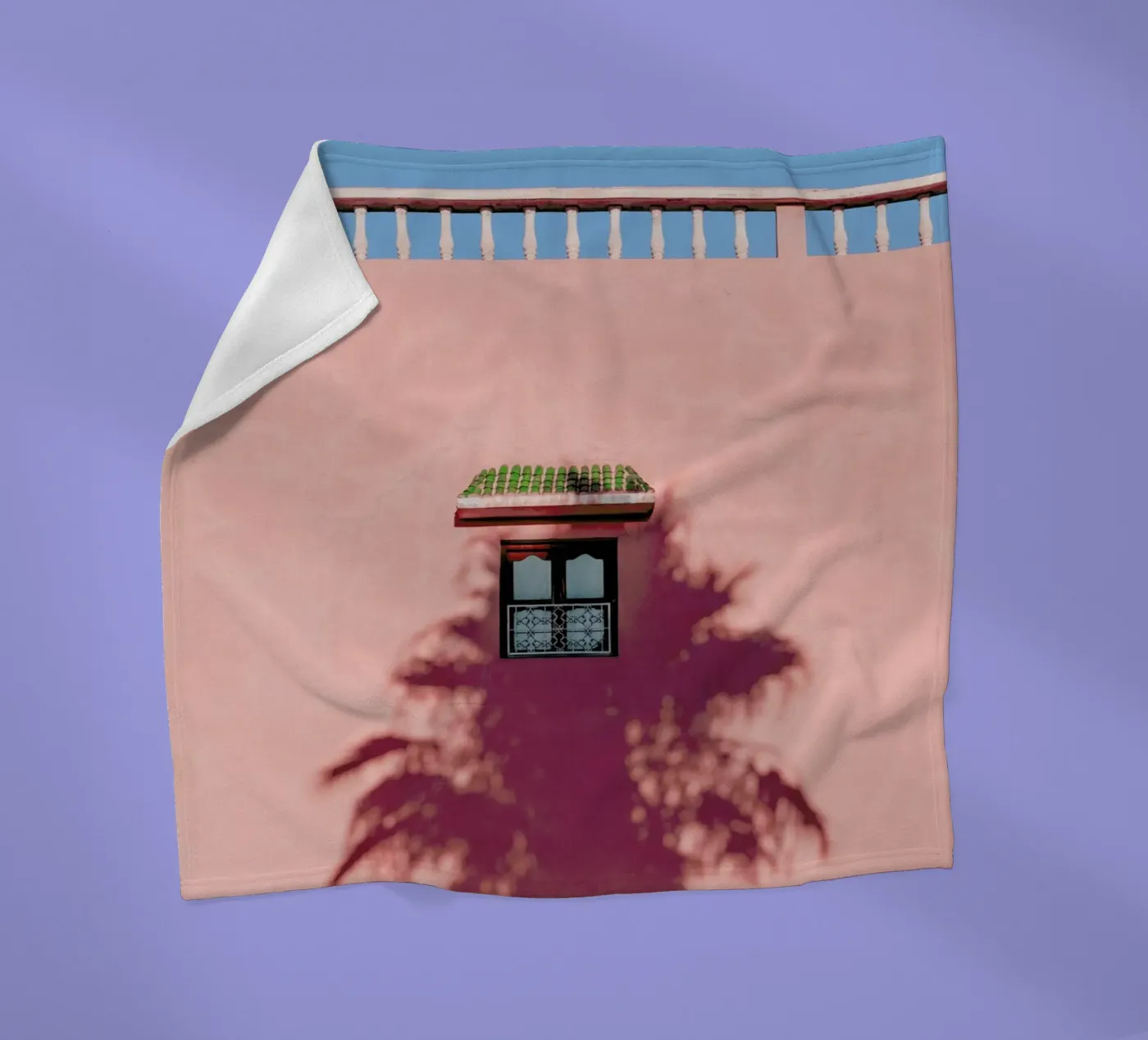 Sunblocker fleece blanket by Rupert Höller