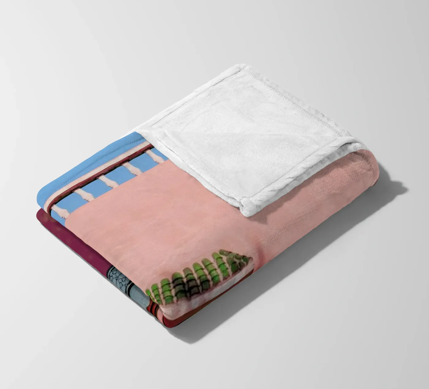Sunblocker fleece blanket by Rupert Höller