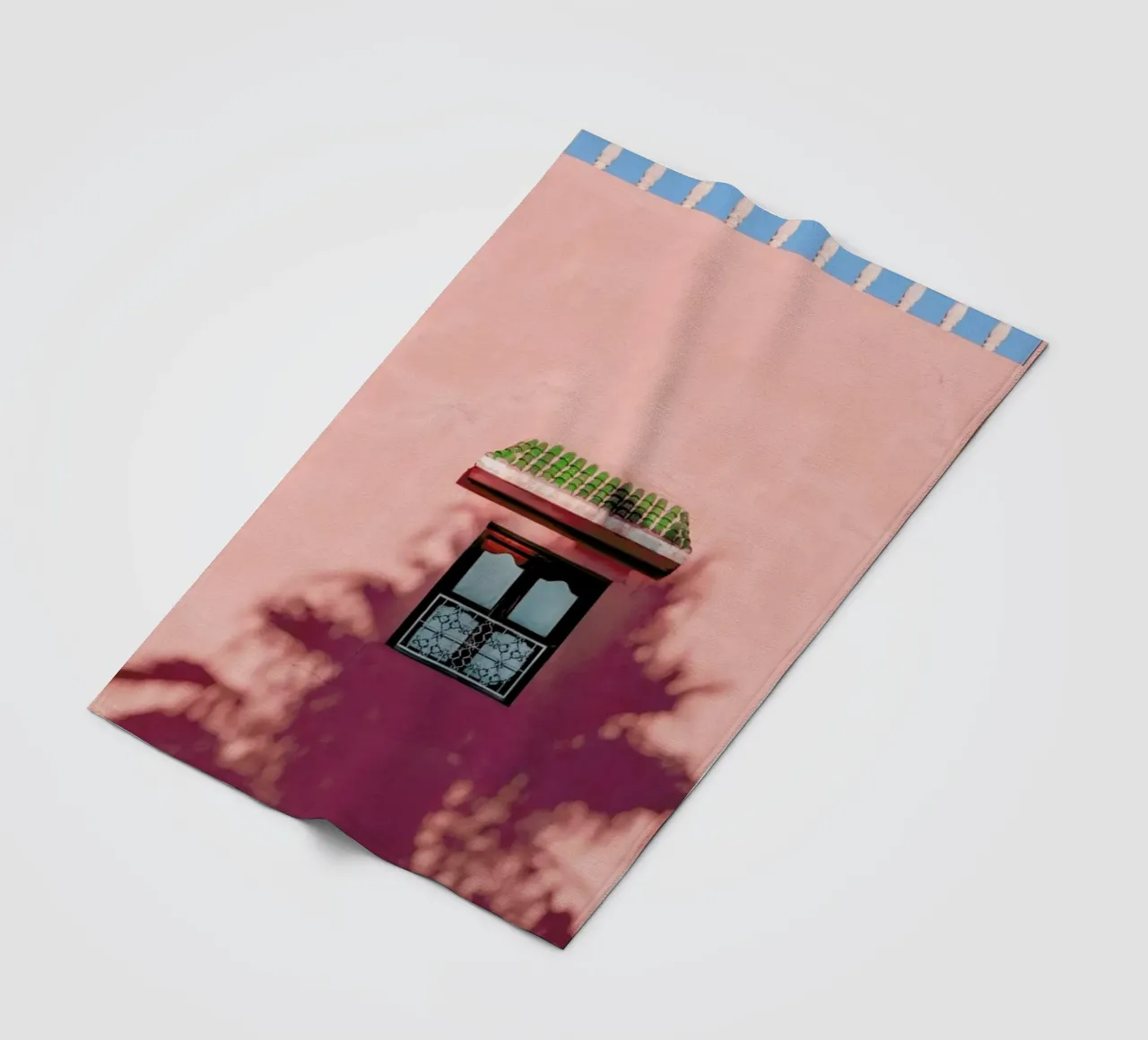 Sunblocker fleecedeken van Rupert Höller