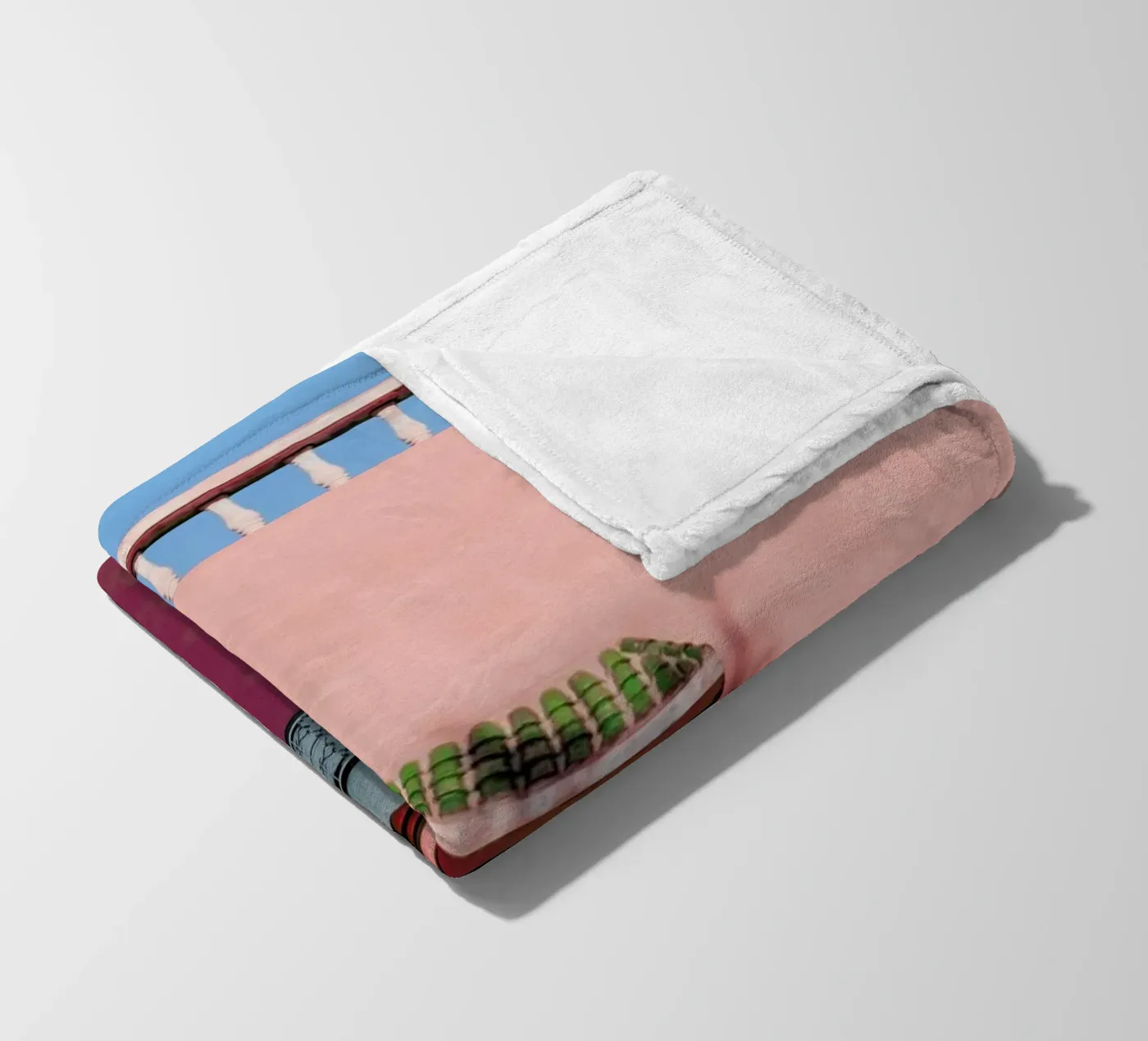 Sunblocker fleece blanket by Rupert Höller