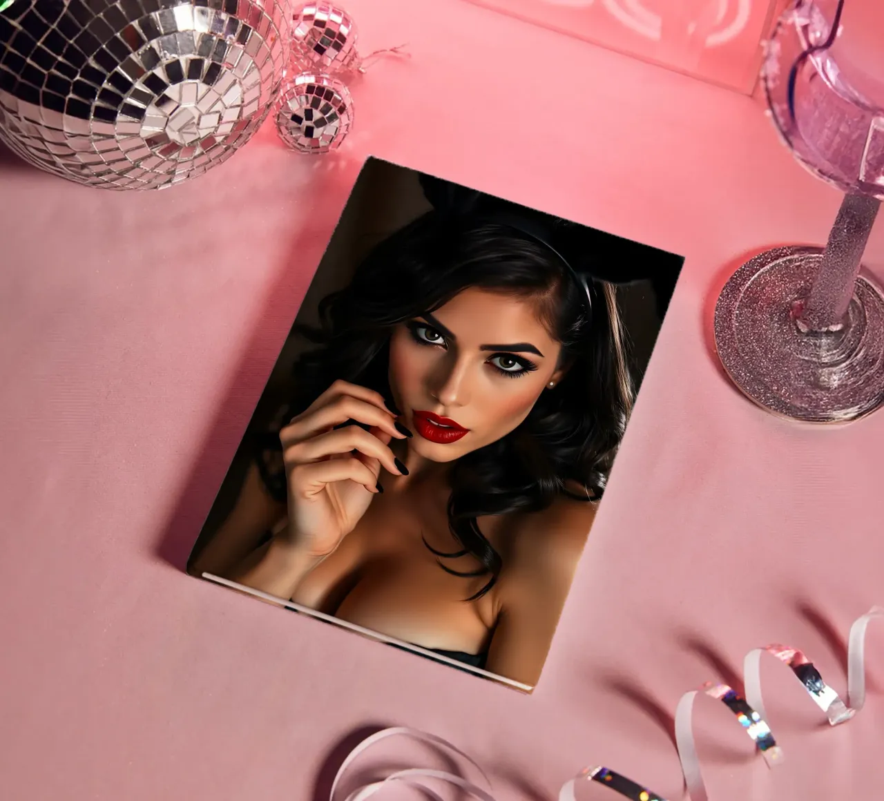 Pinup in raso diario da Anita's Dream