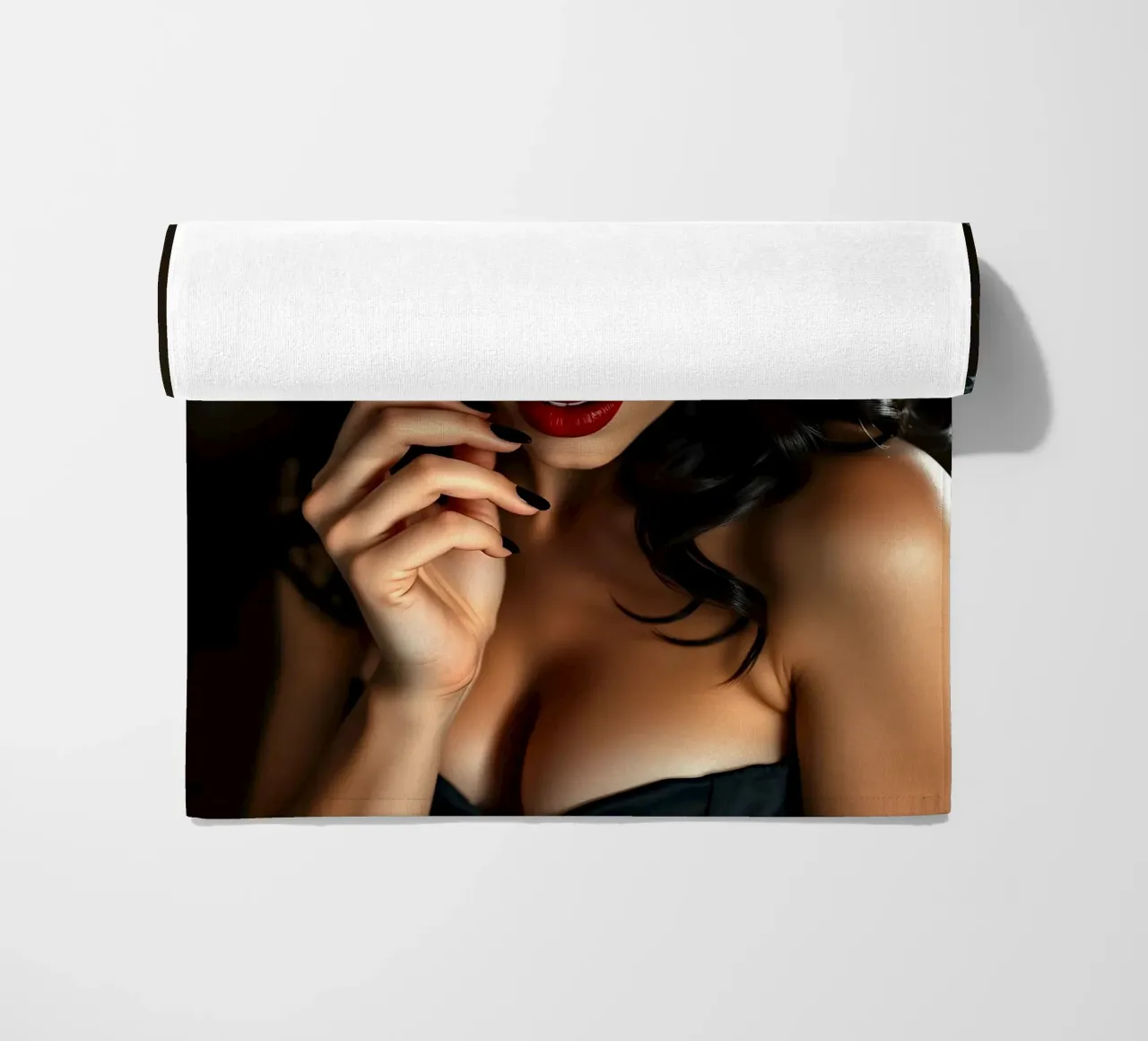 Pinup in raso telo mare da Anita's Dream