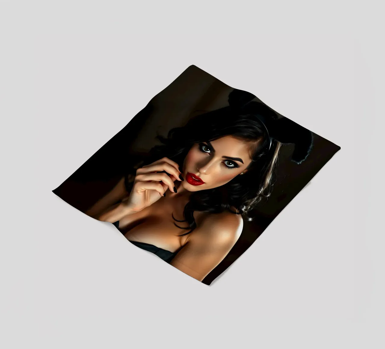 Pinup in raso coperta in pile da Anita's Dream
