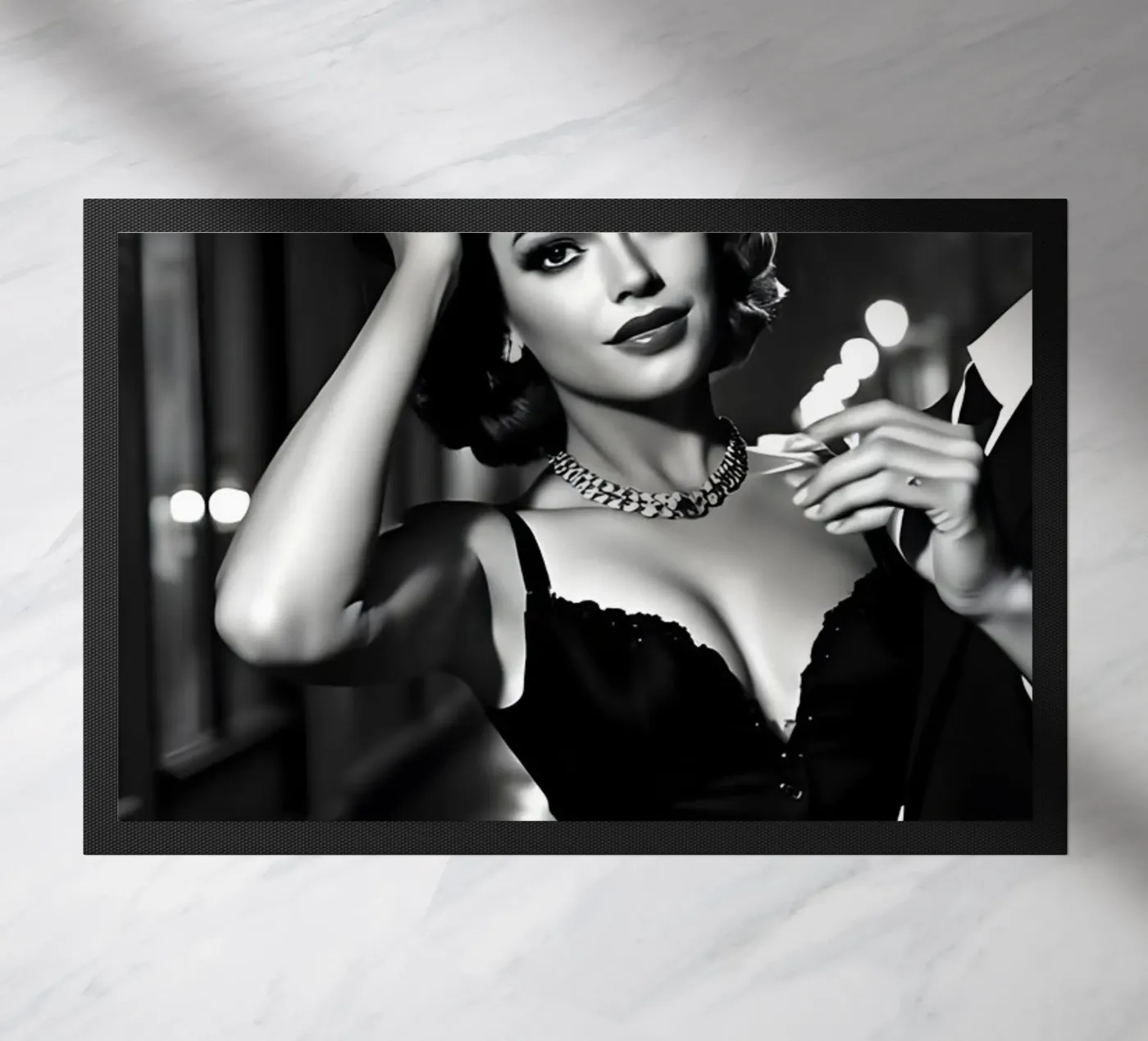 Top Hat deurmat van Anita's Dream