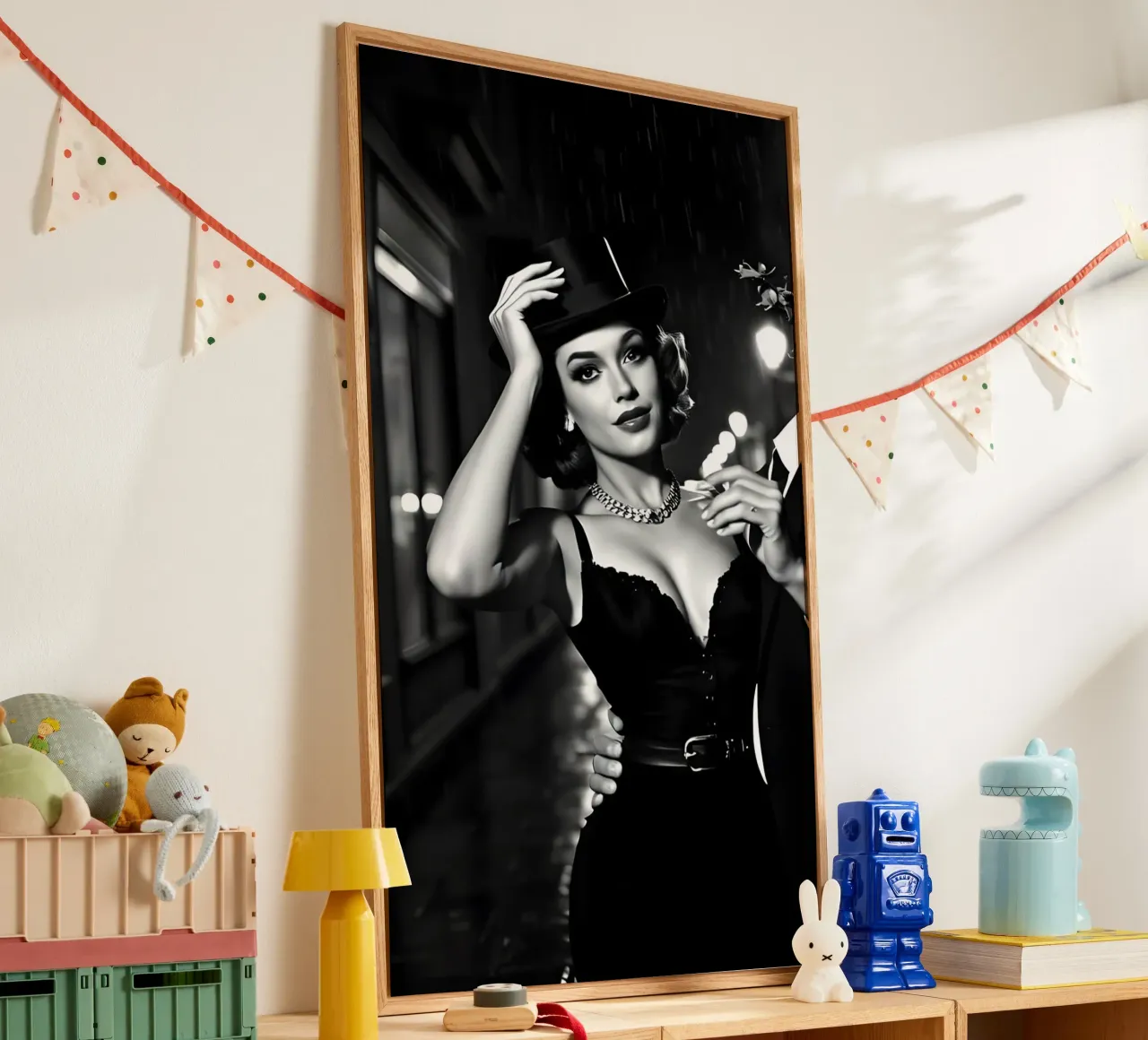 Cappello a cilindro plexiglass da Anita's Dream