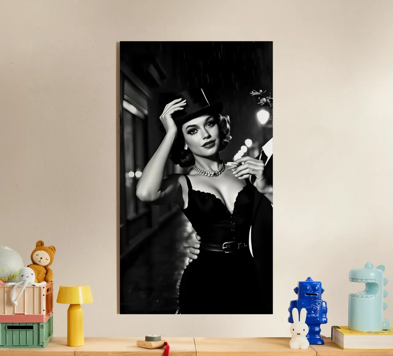 Cappello a cilindro plexiglass da Anita's Dream