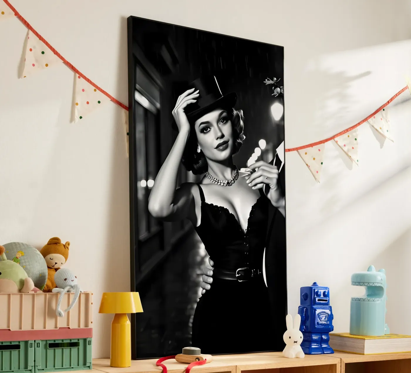 Top Hat forex plate by Anita's Dream