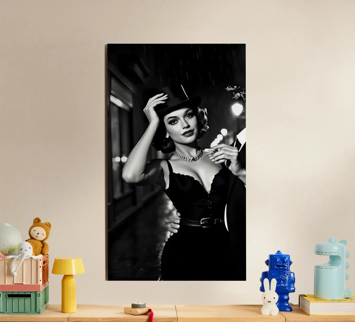 Top Hat forex plate by Anita's Dream