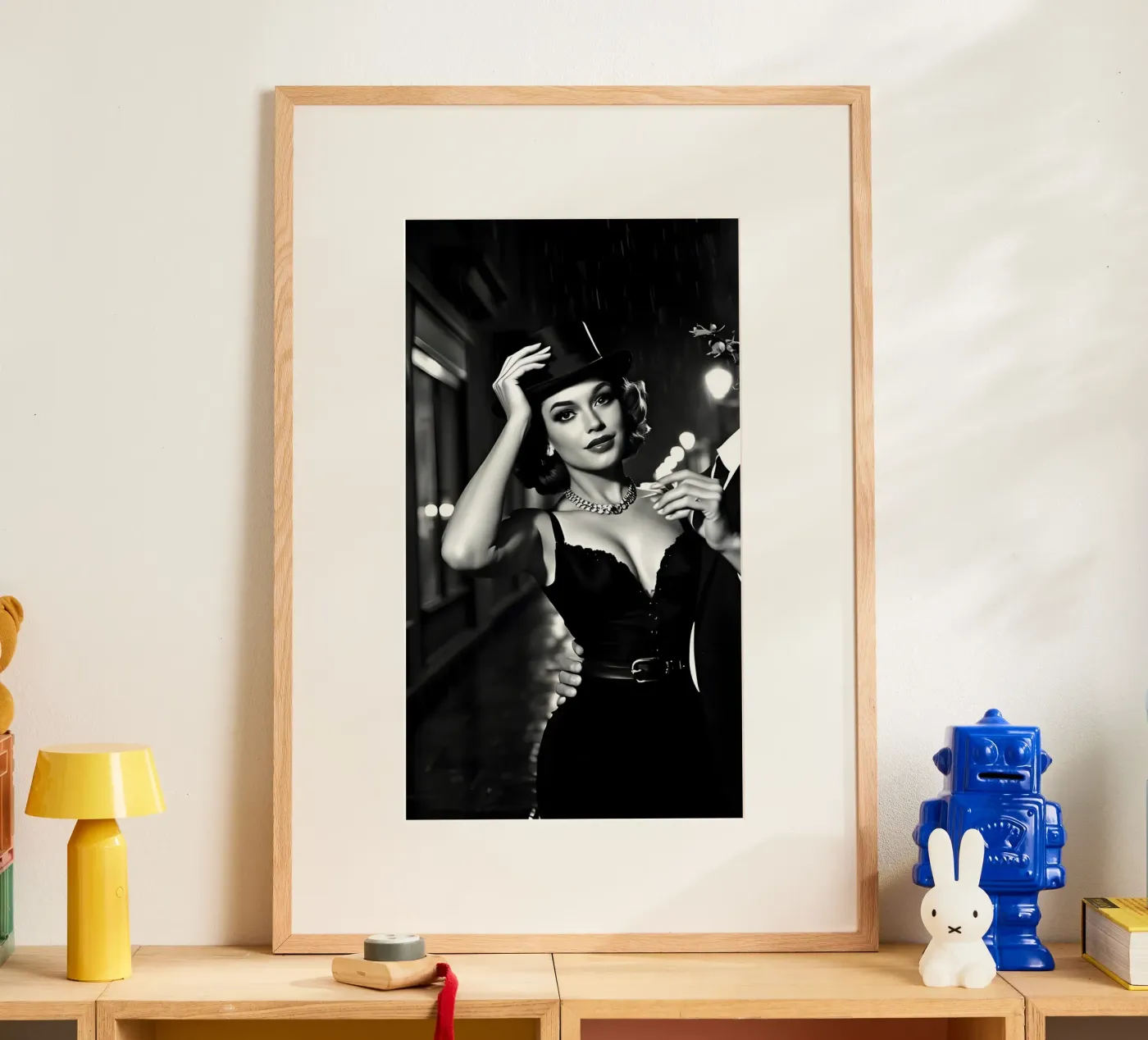 Top Hat poster van Anita's Dream
