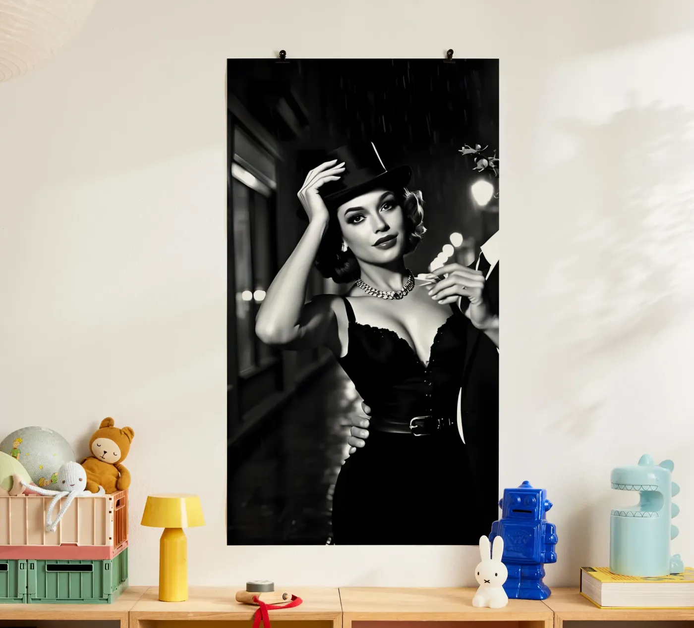 Top Hat poster van Anita's Dream