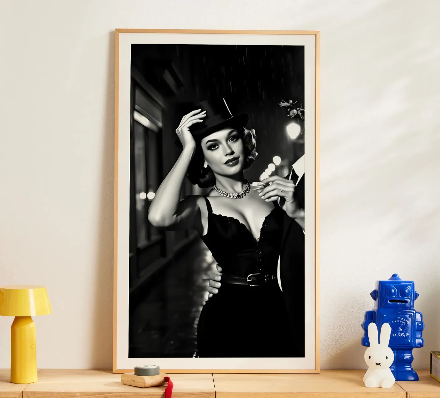 Top Hat poster van Anita's Dream