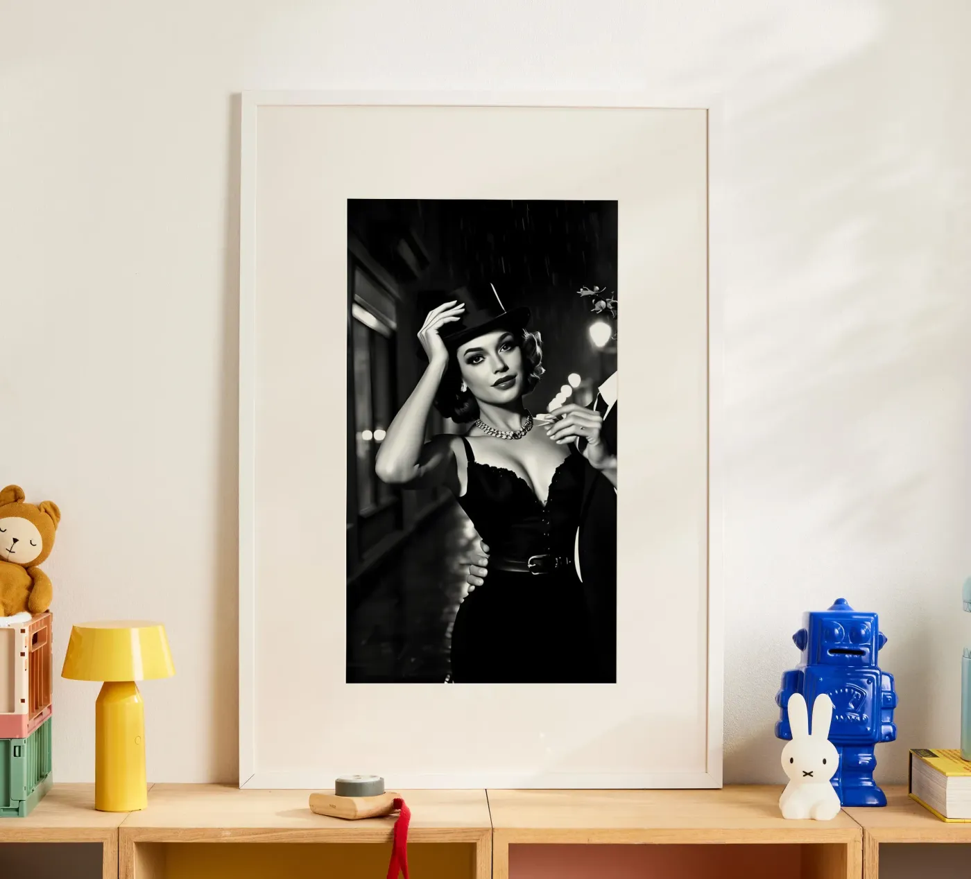Top Hat poster van Anita's Dream